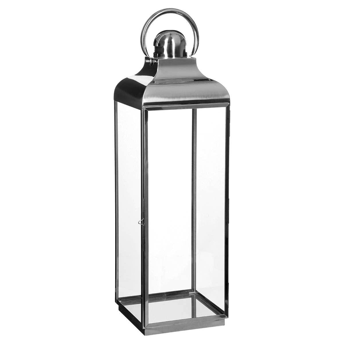 Atmosphera - Set de 3 lanternes extérieur/intérieur - acier inoxydable
