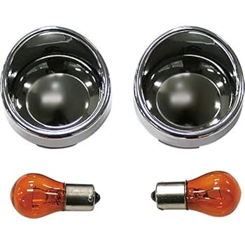 Amazon | KUSTOM1(カスタムワン) ハーレー用 ウィンカーレンズ