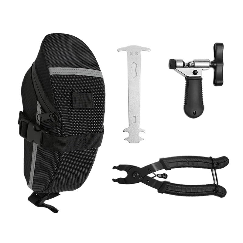 Kit Di Attrezzi For Riparazione Bici Con Toppa For Pneumatici E Chiave For La Manutenzione Della Bicicletta