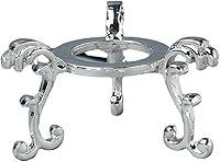 Vista 6 de Soporte de esfera con forma de libélula, soporte de bola de cristal de mariposa para decoración (A rama A con bola A, mediano)