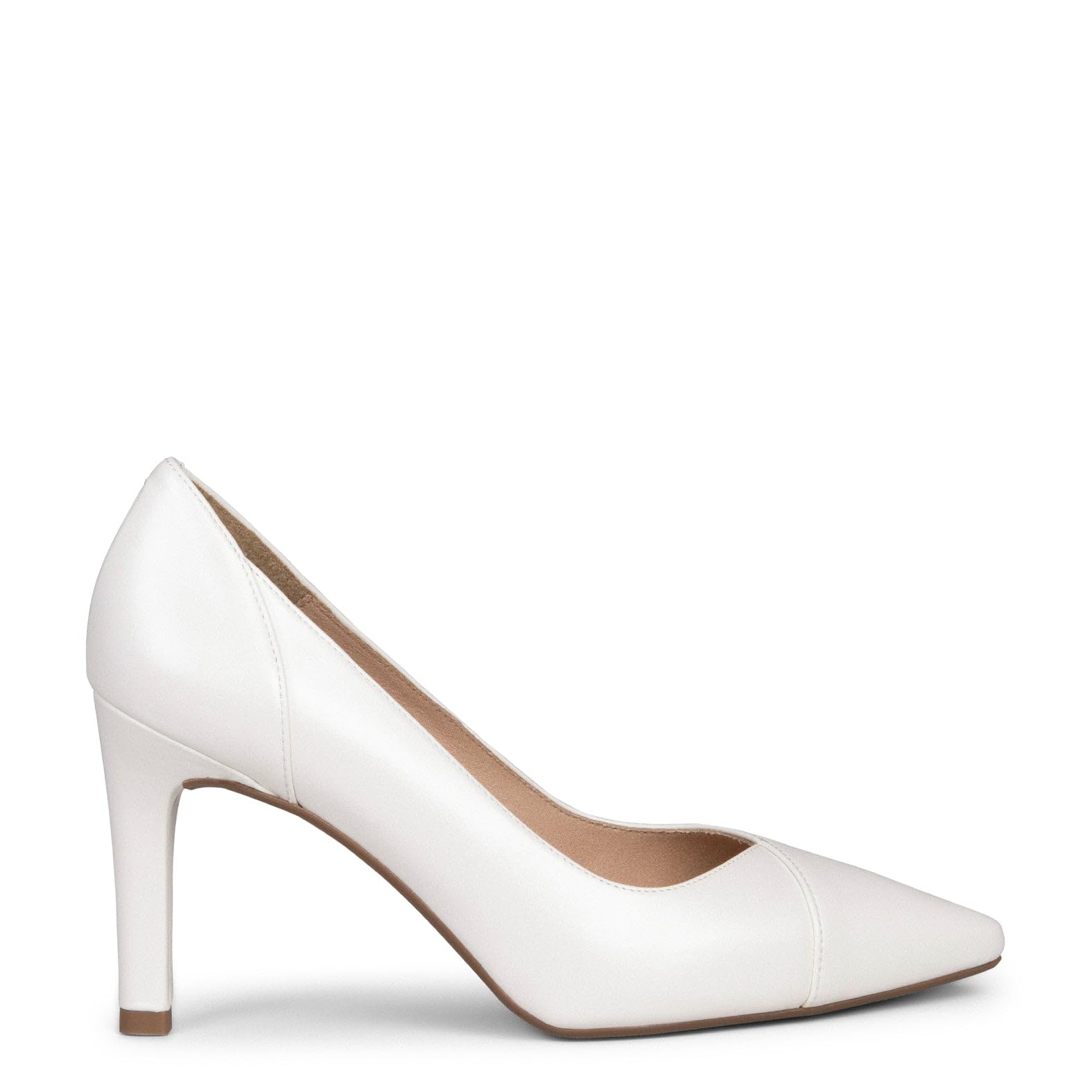 miMaO. Zapatos Elegantes de Piel para Mujer con tacón Alto. Fabricado en España