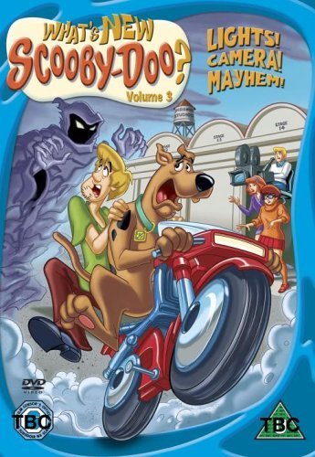 Scooby Doo Lights Camera Mayhem DVD el regalo ideal para coleccionistas de animacion