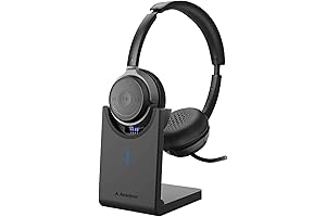 Avantree Priva III aptX HD Bluetooth 5.0 Headset