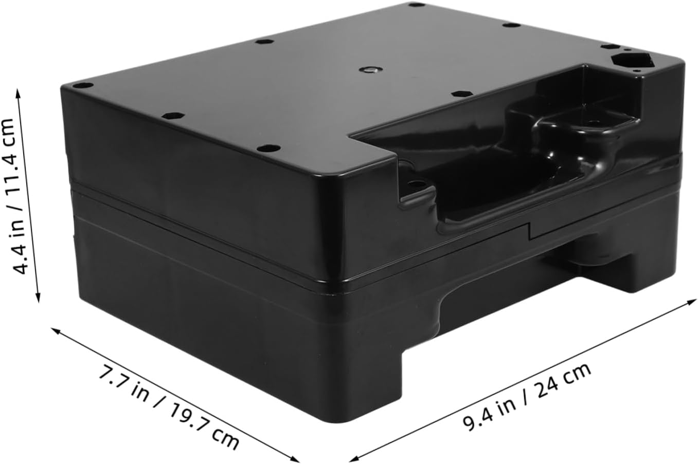 Electric Wheelchair Battery Carrier Case Lightweight Holder for Batteries for Outdoor Use Durable Design for Easy Installation and Transport