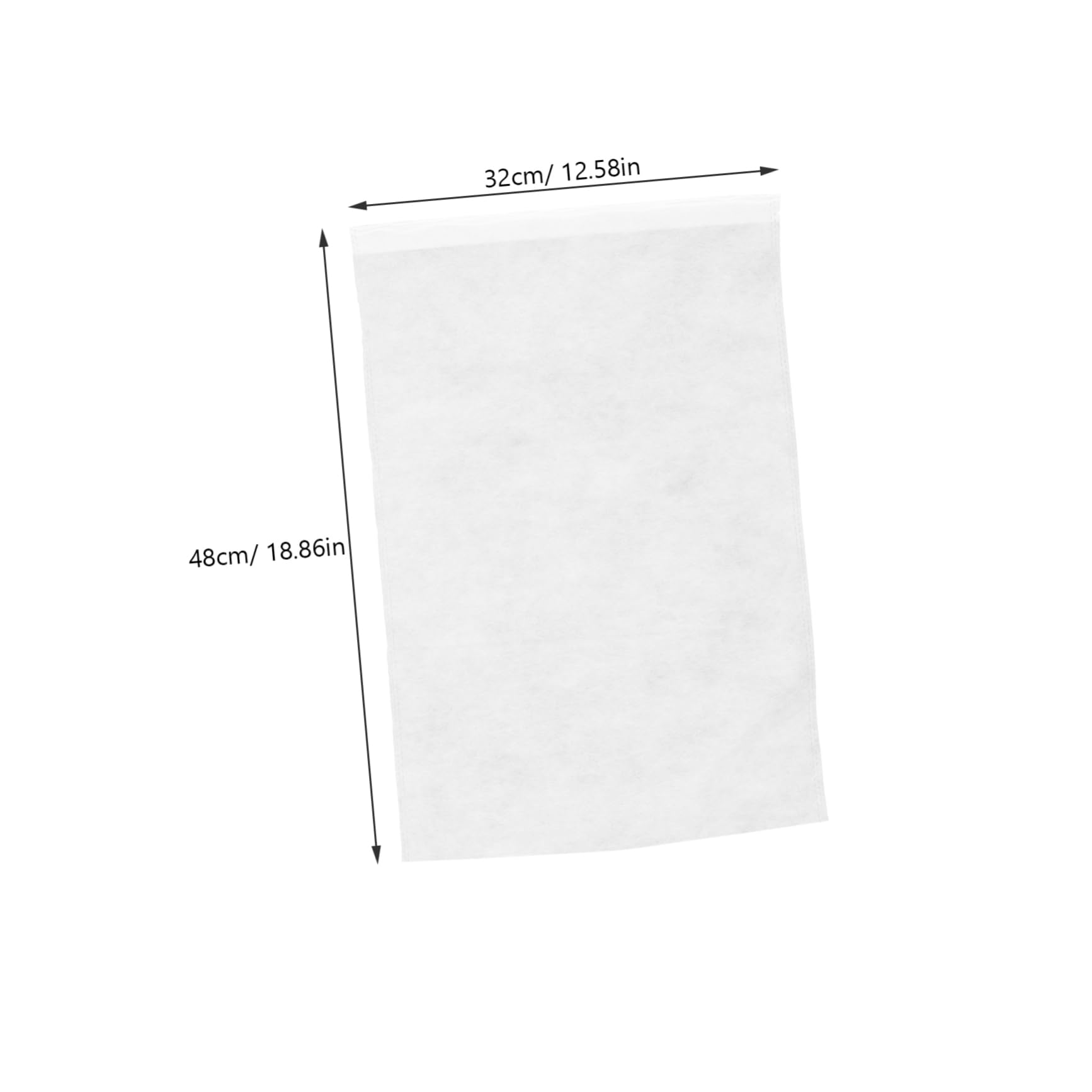 Sacchetto Scarpe Antipolvere Bianco Non Tessuto 50 Pezzi | Formato Grande 32x48 Cm, Chiusura Coulisse, per Scarpe e Stivaletti, Uso Casa e Viaggio