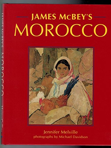 James McBey's Morocco 0004356306 Book Cover