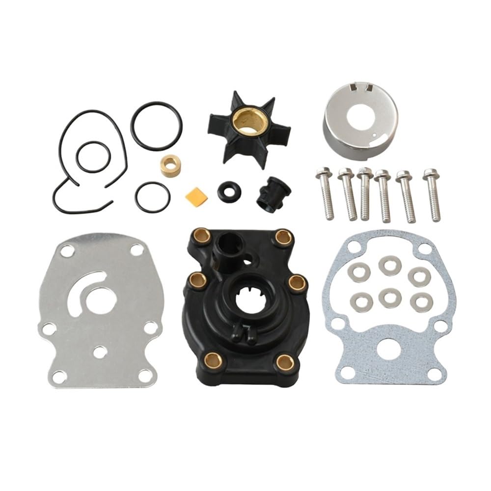 Boîtier et kit de pompe à eau 18-3382-03-393630 pour refroidissement optimal - 7