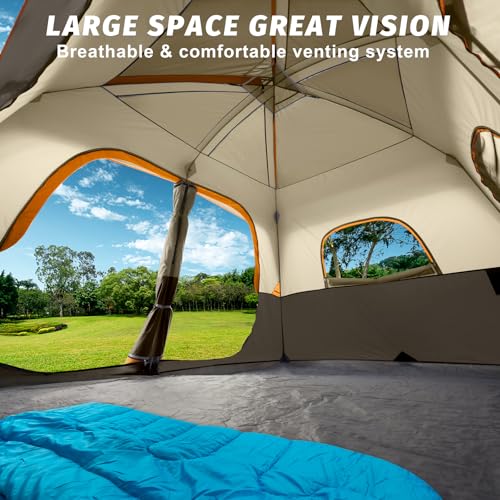 UNP 5-8 Person Cabin Tent