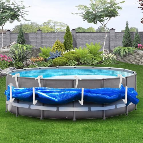 Soporte Ajustable para Cubierta Solar de Piscina 4 Piezas miniatura 7