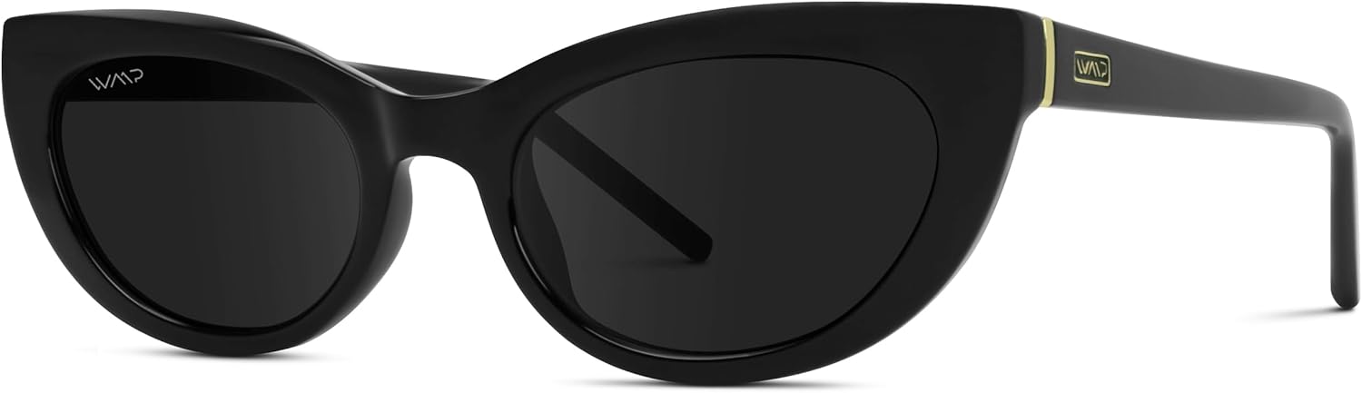 WearMe Pro Women's Cat Eye Sunglasses, Retro Design, Elegant Frames, UV Protection, Stylish and Trendy Fashion Shades - Image 3