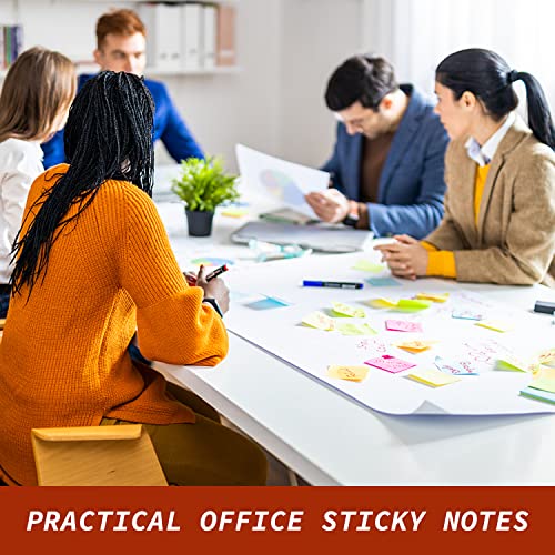 400 fogli di note adesive colorate, segnalibri per...