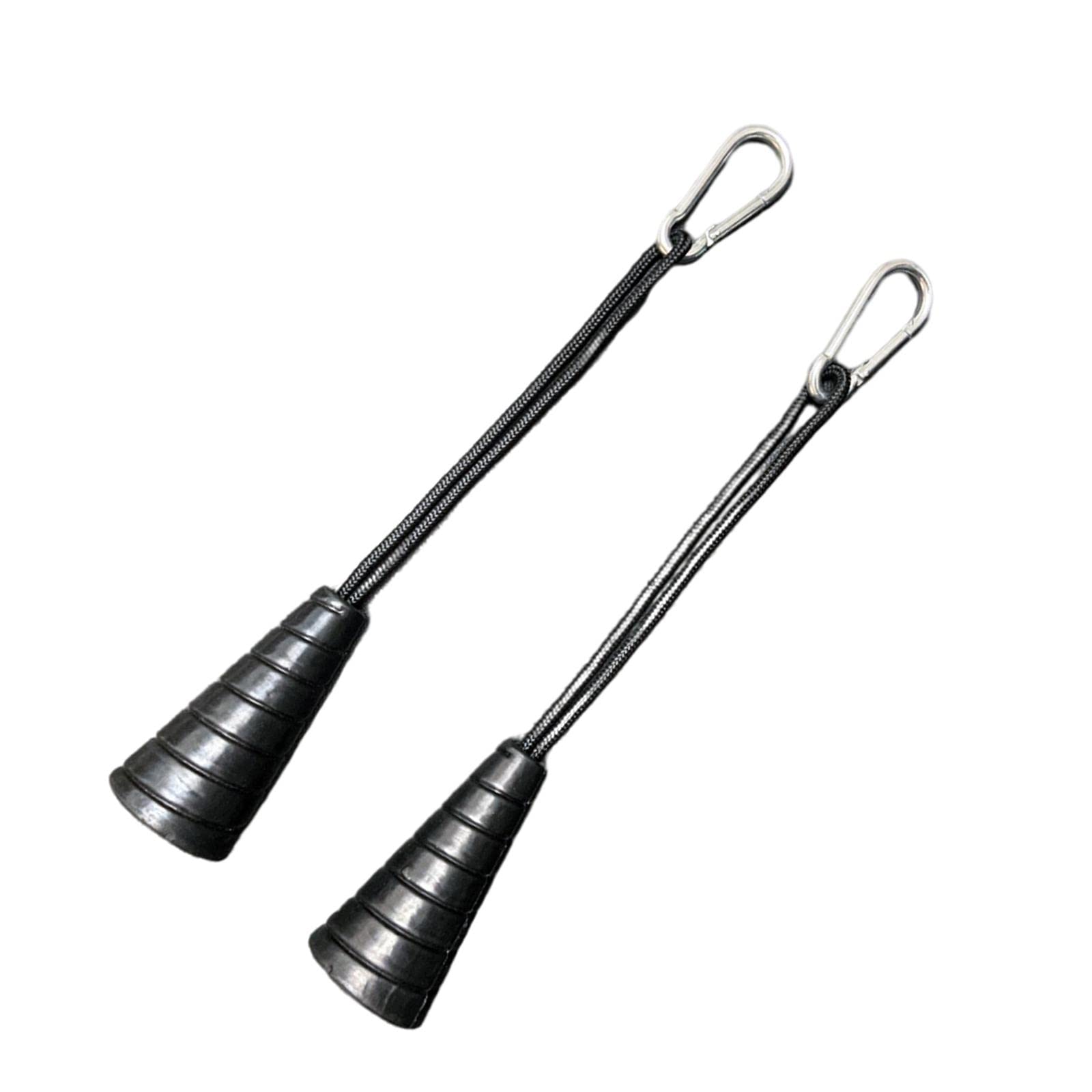 UJEAVETTE® Pull Down Rope Bicep Tricep Cable Attachment Gym Fitness Bar Single-image-40