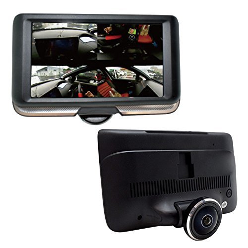 スピーダー(Speeder) ドライブレコーダー 360度同時録画 5インチ液晶 タッチパネル操作 S360 Amazon | スピーダー(Speeder) ドライブレコーダー 360度同時録画 5