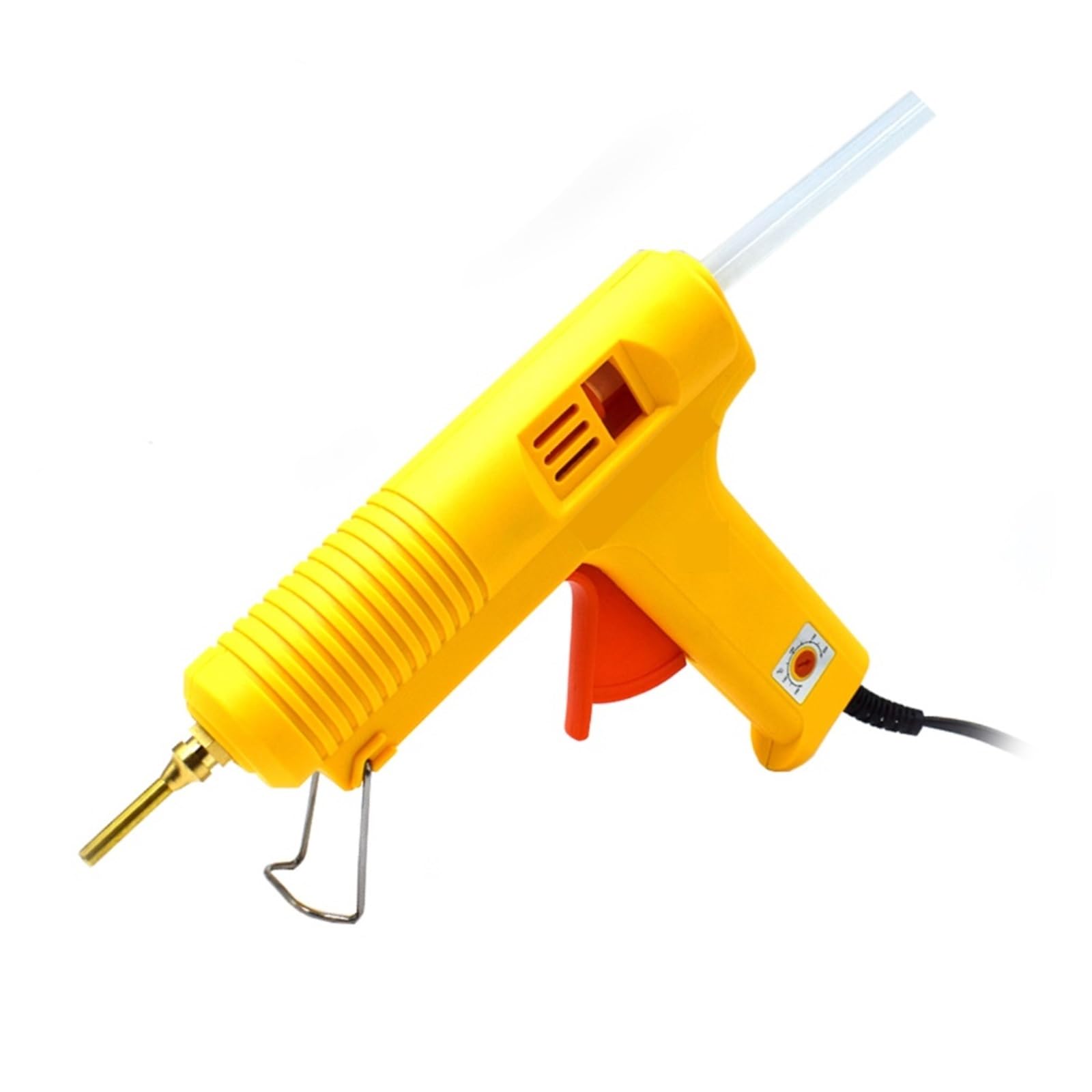 150W Pistolet Do Klejenia Na Gorąco Z 1 Szt. Kleju W Sztyfcie Inteligentna Regulacja Temperatury Opcjonalnie Dysza Miedziana Rzemiosło Narzędzia DIY Szerokie Zastosowanie