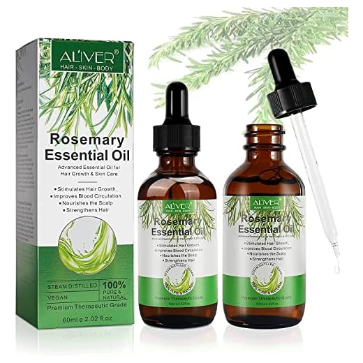Rosemary Essential Oil for Hair Growth
