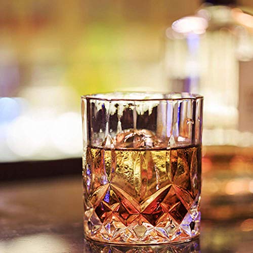 image for trf 6Pcs/Set Whisky Wine Glass Beer Juice Crystal Cup Whiskey Brandy V
