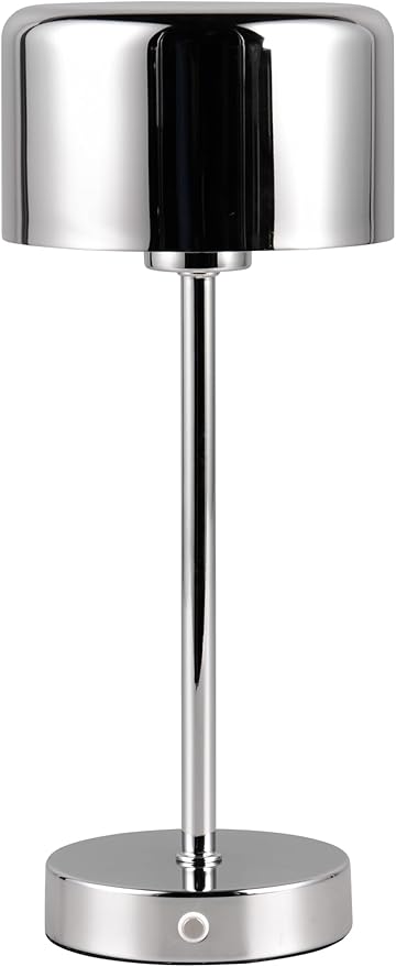 Reality Leuchten R59151106 Jeff R59151106 - Lámpara LED de mesa (1,5 W, 4 toques)