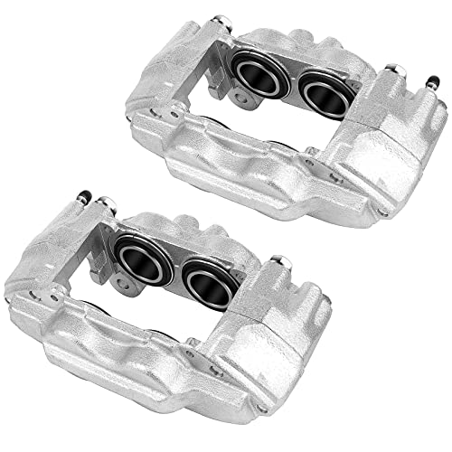 Image of cciyu 19-2985 19-2984 Front Left & Right Brake Calipers Without Bracket For Toyota For 4Runner /For FJ Cruiser /For Tacoma /For Tundra