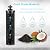 airkitrep Water Filter Replacement for Berkey, Water Filter System, Gravity Water Filter Replacements, 4 Black Elements Activated Carbon Filters, Compatible with Purifiers, 4 Pack