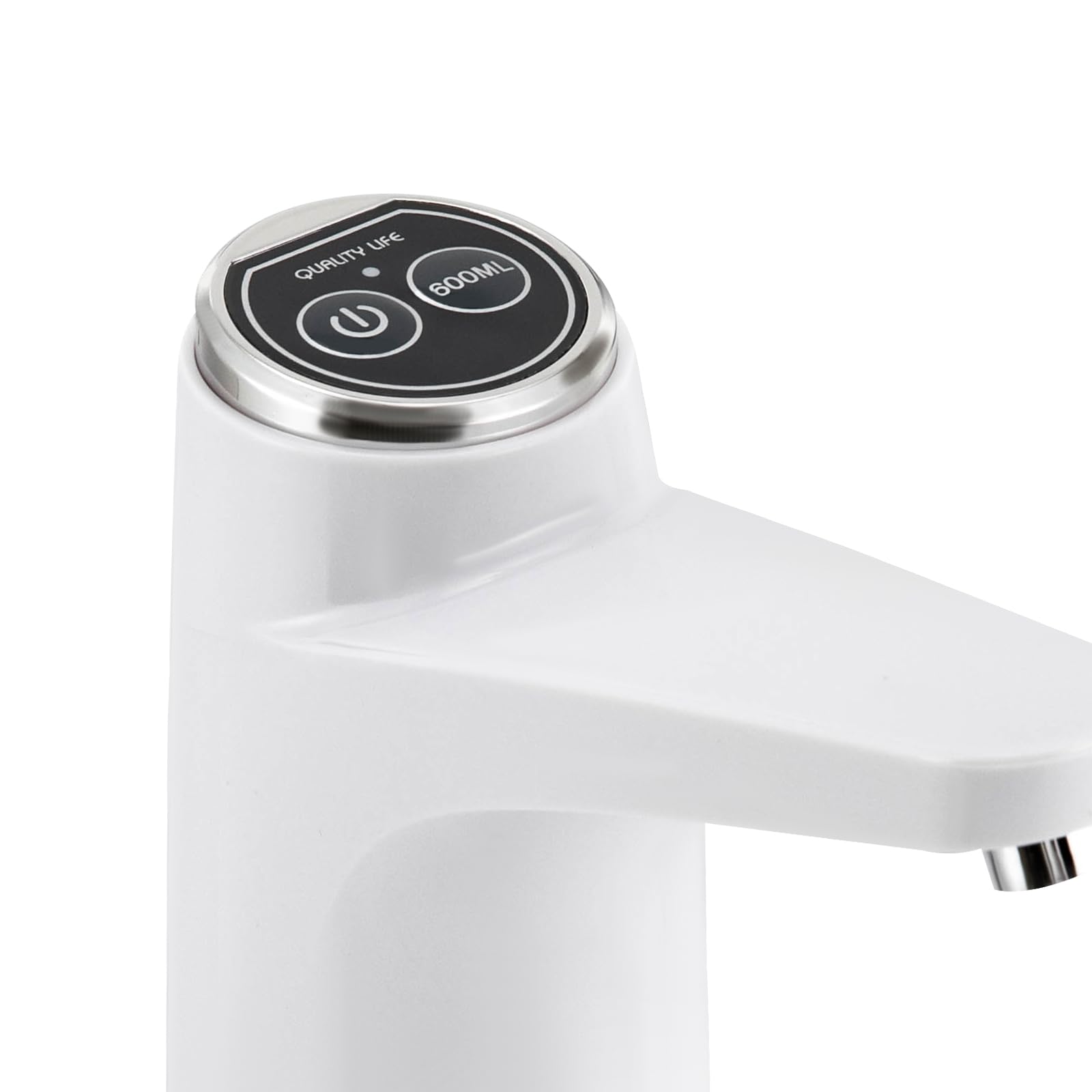 Pompa Per Bottiglie D'Acqua USB Ricaricabile - Automatica, Portatile, Per Casa, Ufficio, Viaggi - Foto 4