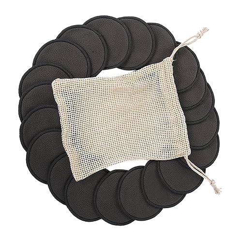 Vicasky Wiederverwendbare Bambus Make Up Pads Set