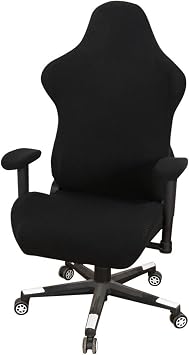 Ergonomic Computer Desk Chair, Computer Gaming Chair Cover, Ergonomic Chair for Home and Office No Chair