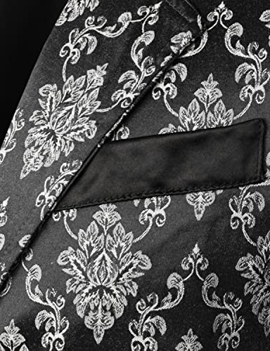Image of VATPAVE Mens Victorian Suit Vest Steampunk Gothic Waistcoat