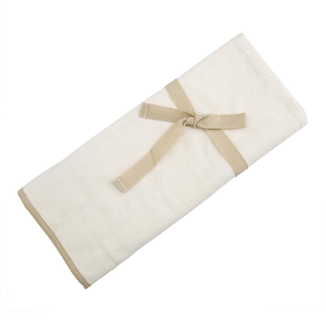 Vogue Canvas Chef Knife Roll Bag 14 Slots - Portable Knives Carrying Storage Case D702
