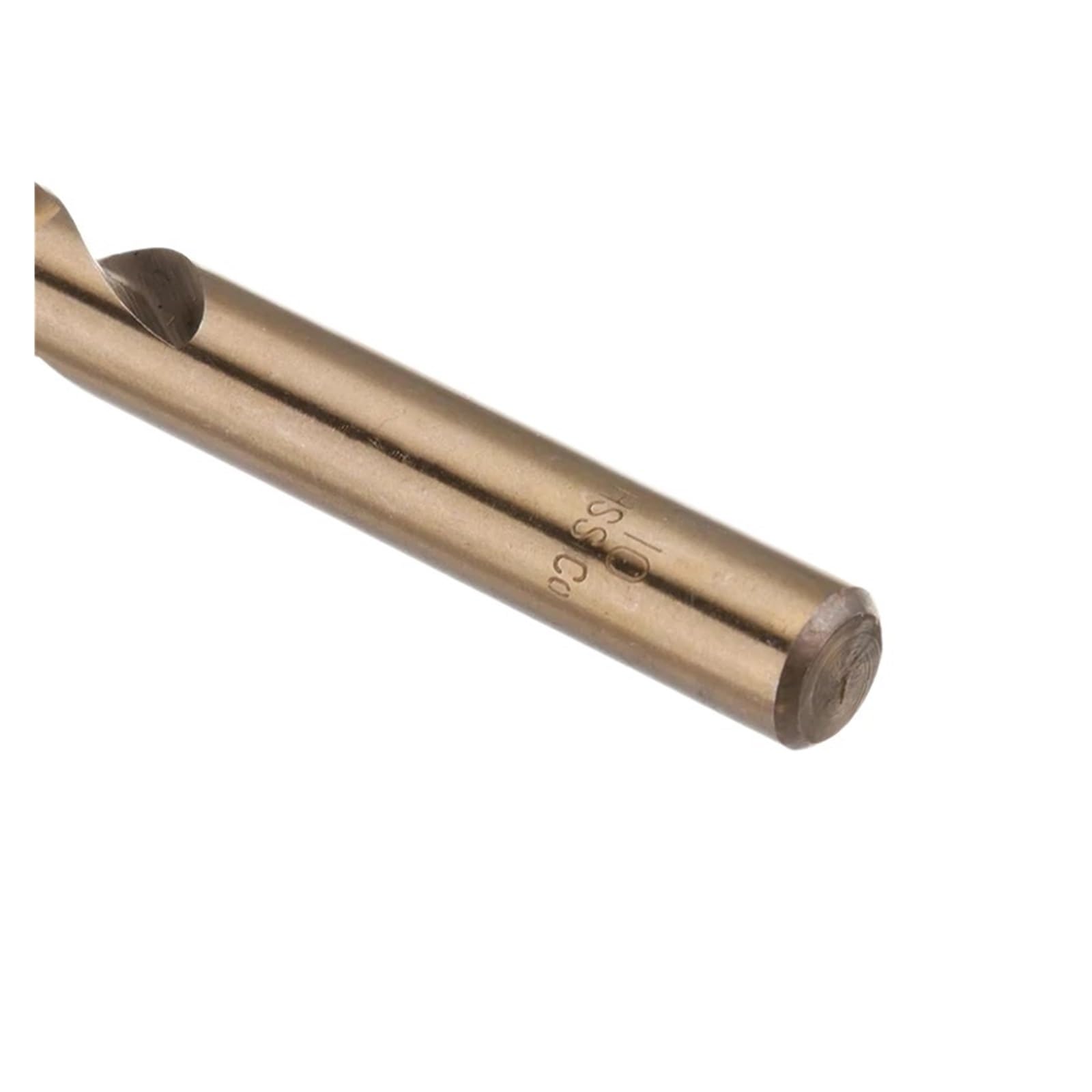 Punta elicoidale a gambo diritto 1 pz 8 mm-25 mm M35 HSS-CO punta elicoidale al cobalto, accessori for utensili elettrici for foratura di metalli, alluminio e acciaio inossidabile(15mm)