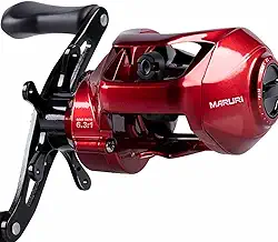 Carretilha para Pesca Maruri Luke Red 5R