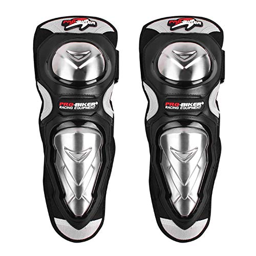 Rodilla de motocicleta BaronHong con acero reforzado para evitar impactos 2