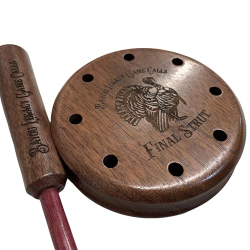 Final-Strut-Turkey-Call