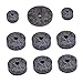 BIUDECO Drum Kit Cymbals Felt Pad Butterfly Nut Hi Hat Accessories Cymbal Felt Washers Replacement Parts
