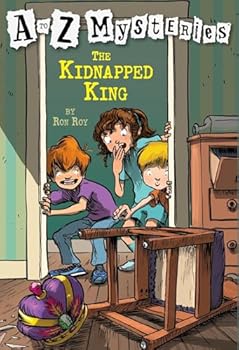 Paperback The Kidnapped King (A to Z Mysteries) Book