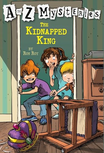 A to Z Mysteries: The Kidnapped King: 11