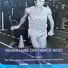 Wannabe Distance God Audiolibro Por Timothy Tays arte de portada