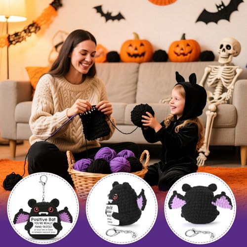 MBL Halloween Bats Gifts for Women - Bat Decor Witchy Spooky Gift for Kids - Image 2