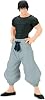 banpresto bp88588p toji fushiguro jujutsu kaisen jukon no kata hidden inventory  premium death action figure 17 cm multi-color