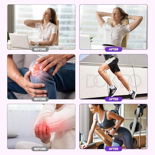 Image of Japanese Soothing Massage Gel for Muscle Relief, Deep Tissue Relaxation & Body Therapy | Fast Absorbing Cooling Gel for Back, Neck, Shoulder & Joint Pain | Non-Greasy Professional Massage Gel for Men & Women ( 1,100 gm ) (PACK OF 3)