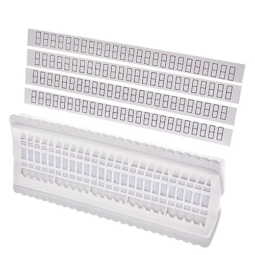 ULDIGI Mini Cross Stitch Thread Organizer 50 Hole Embroidery Floss Holder Portable Thread Cards for Home Project