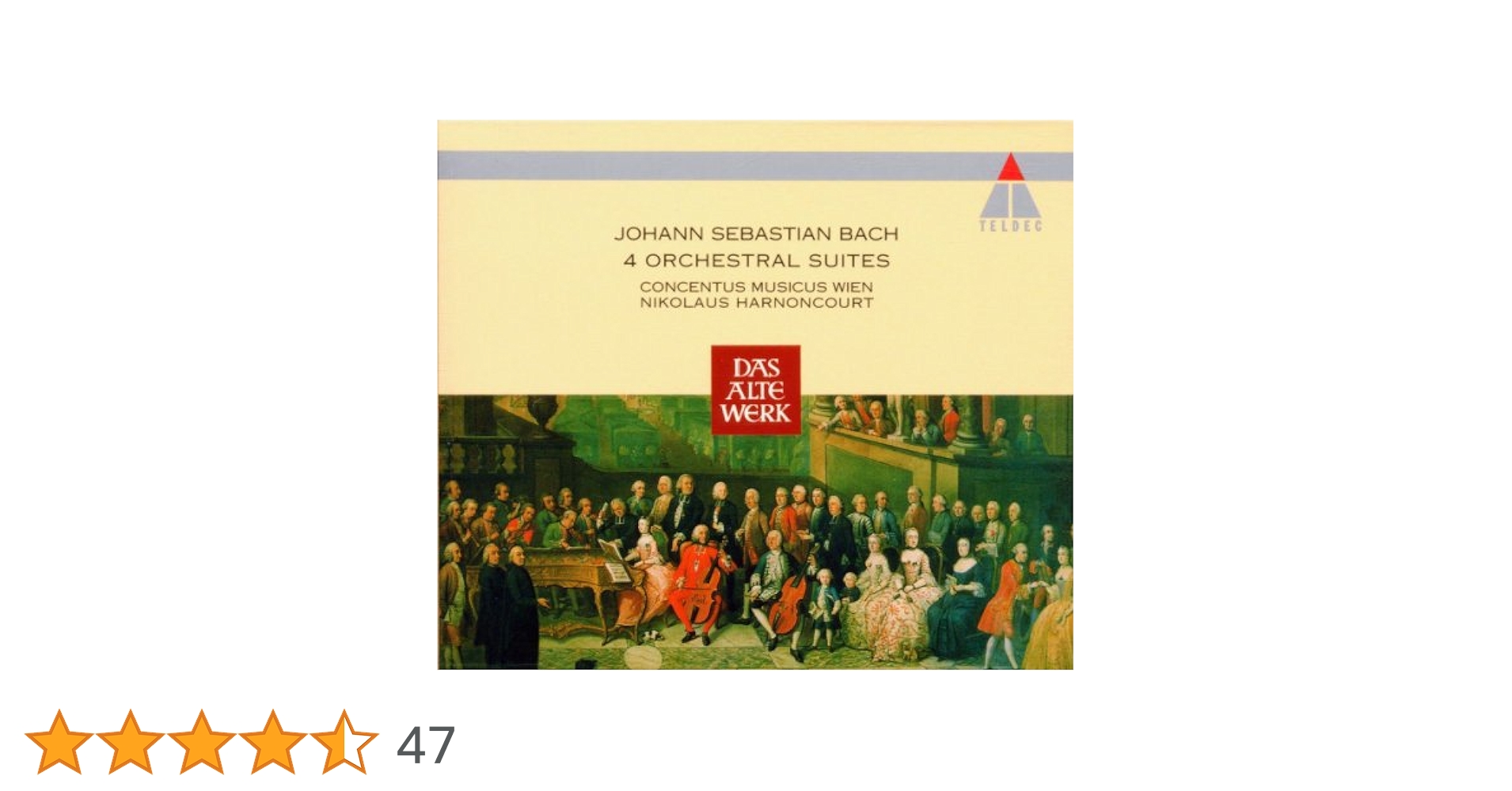 LP Johann Sebastian Bach LP オーヴェチュールNr.4 LP Johann Sebastian Bach LP オーヴェチュールNr.4 LP Johann