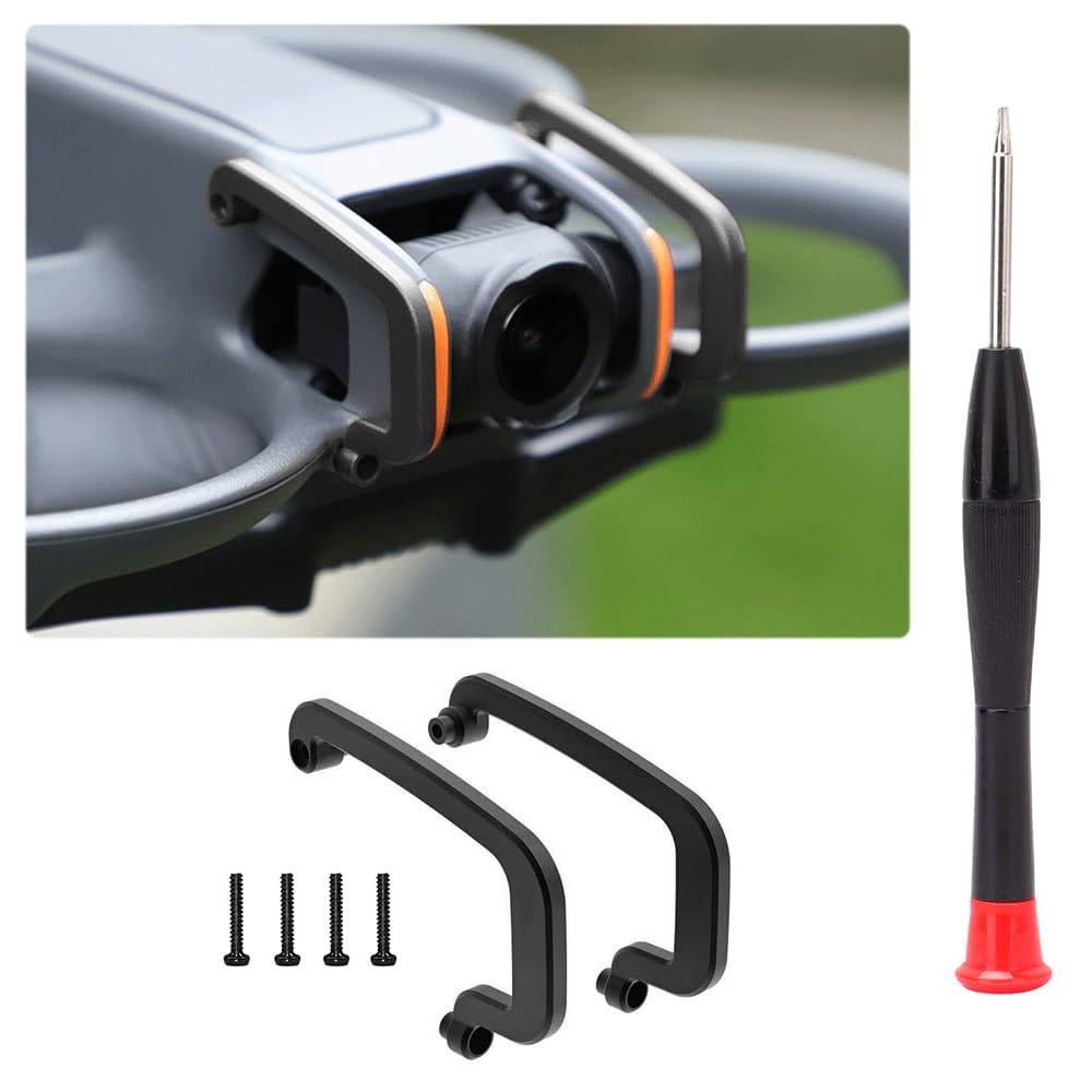 Gimbal Bumper/Guard for DJI Avata 2 Accessories, Gimbal and Camera Lens Protector for DJI Avata 2, Black