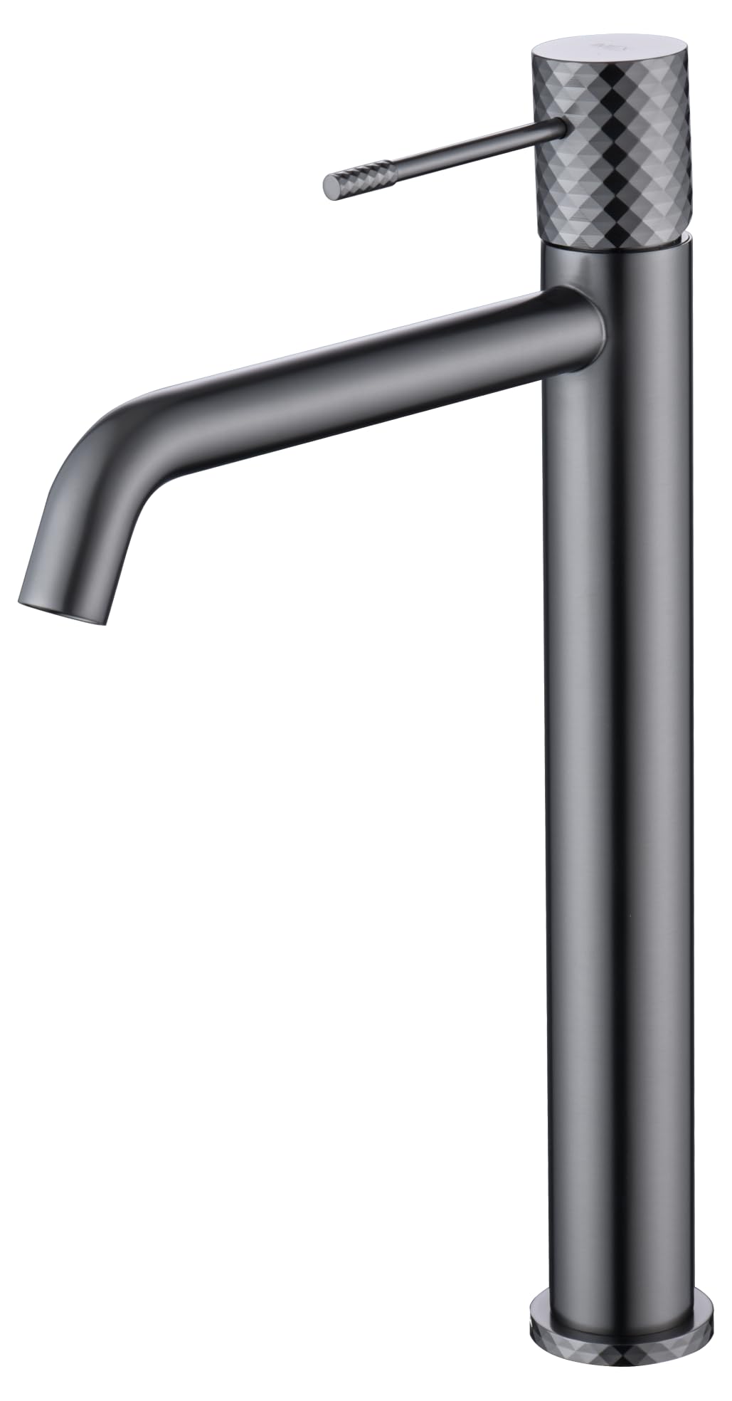 IMEX BDG053-3BGM GÉNOVA Lavabo Alto Black Gun Metal