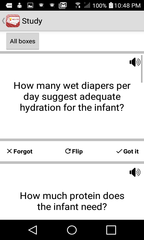 NCLEX Flashcards - App on Amazon Appstore