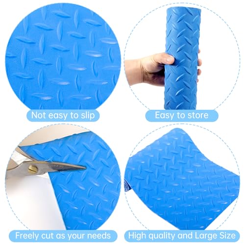 Alfombrilla antideslizante para escalera de piscina 16x36 pulg miniatura 3
