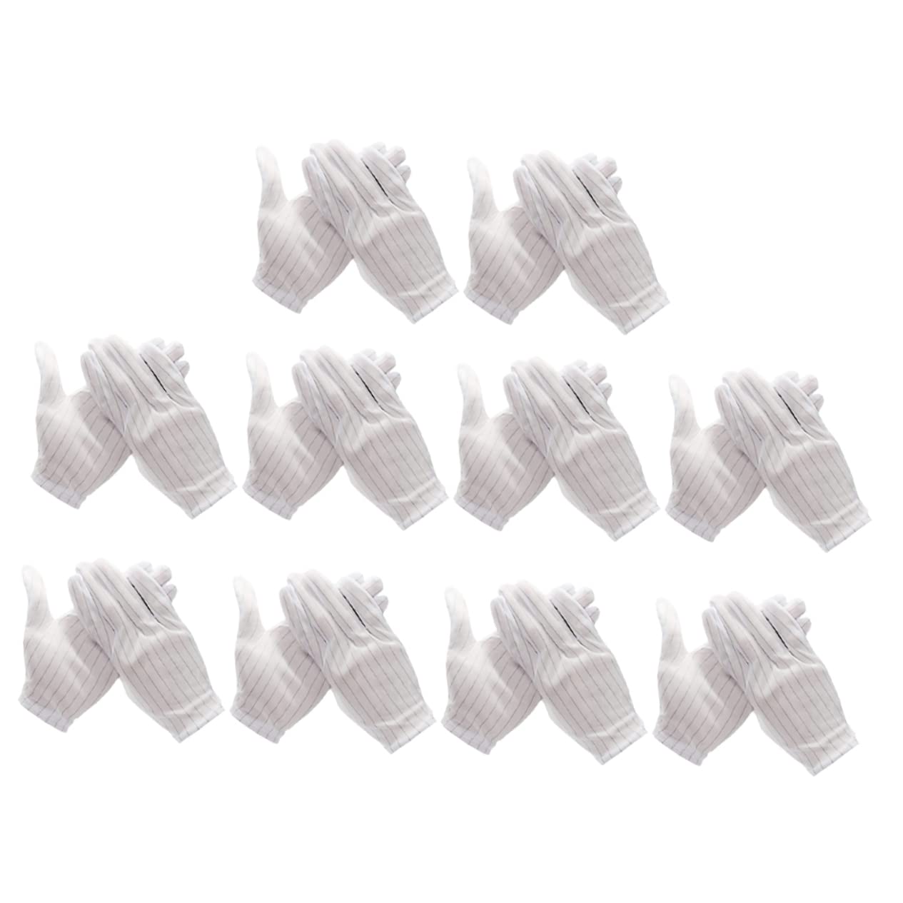DOITOOL 40pares Guantes Antiestáticos Para Trabajo De Guantes Electrónicos Flexibles y Cómodos Para Reparaciones y Instalaciones Electrónica Protección y Seguridad El Trabajo