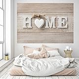 ALCANCE DE LA ENTREGA: Recibirá de nosotros el murimage Papel Pintado Home 3D 183 x 127 cm: 2 partes de 91,5 x 127 cm (ancho x alto) incluye pegamento y una instrucción de montaje (para explicar paso a paso)