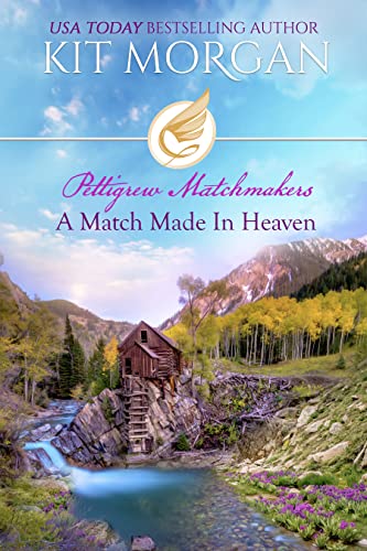 A Match Made in Heaven: A Sweet Historical Romance (Pettigrew Matchmakers Book 1) (English Edition)