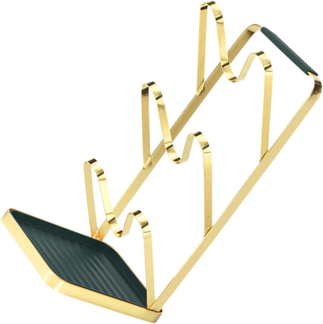 2pcs Multi Pot Lid Organizer Rack for Kitchen Storage Practical Cover Holder for Easy Access Cabinets Modern Design for Home Use for Restaurants and Events