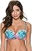 Maaji Women's Chamomile Garden Bustier Bikini Top